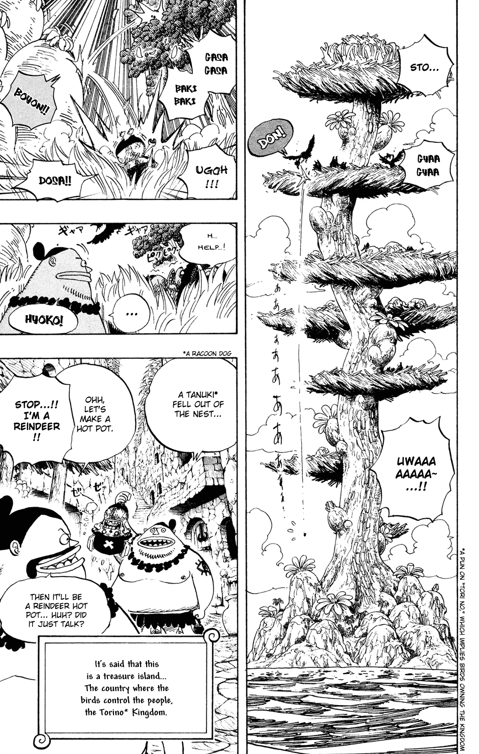 One Piece, Chapter 524 image 09